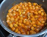 Pikáns szójapörkölt recept fázis 5 fotója
