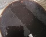 A picture of step 6 of Chocolate Apple pan cake.