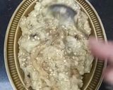 A picture of step 2 of Winter special dish hara lehsan.
