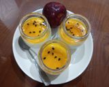 Hình bước làm 5 của món Panna cotta chanh dây
