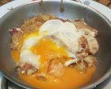 Foto del paso 7 de la receta Huevos con patatas, jamón y migas
