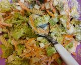 Foto langkah ke 2 dari resep Roti Gulung Sayur.