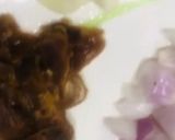 A picture of step 2 of Chettinad Special Bhindi Tamarind Pachadi.