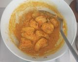 Gambar langkah 3 resipi Ayam Masak Lemak Cili Api dengan Rebung.