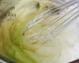 صورة لخطوة 2 من وصفة بسبوسة بالقشطة بالصور بطريقتي 😋😋
