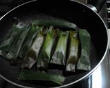 Foto langkah ke 4 dari resep Otak-otak tenggiri Bakar.