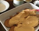 صورة لخطوة 2 من وصفة حلا طبقات الاوريو 🍪💕