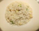 A picture of step 3 of Scallop and zucchine risotto.