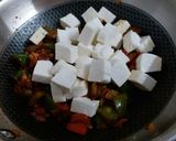 A picture of step 5 of Tawa Paneer.