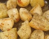 A picture of step 5 of Roast potatoes.