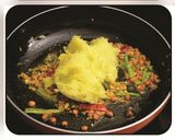 A picture of step 6 of Raw Mango Rice.