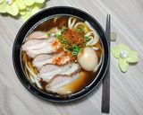 Hình bước làm 4 của món Yakibuta ramen