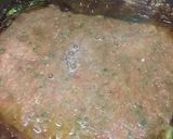 A picture of step 10 of Matar wale rice.