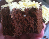 Foto langkah ke 11 dari resep Brownies Kukus.