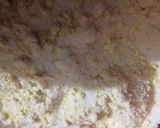 A picture of step 1 of Gujarati Dhokla.