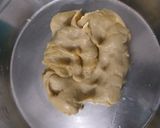 A picture of step 2 of Rasbhari.