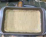 Foto del paso 2 de la receta: Cuadrados de coco y dulce de leche