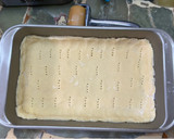 Foto del paso 2 de la receta: Cuadrados de coco y dulce de leche