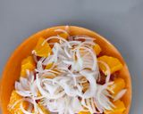 Foto del paso 7 de la receta: Ensaladilla de naranja con migas de bacalao de mi suegra