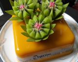 Foto langkah ke 4 dari resep Puding Labu Kelapa Muda.