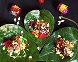 A picture of step 4 of Masala mitha pan.