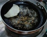 A picture of step 8 of Namkeen Ghujia for vrat.