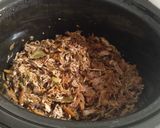 A picture of step 8 of Cuban Ropa Vieja [CrockPot].