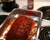 A picture of step 3 of Meatloaf w/Chili Sauce.
