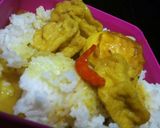 Foto langkah ke 5 dari resep Kare Tahu Telur Kentang (Fiber Creme).