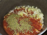 Pizza Especial Con Tomates