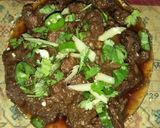 A picture of step 4 of Beef pasanday.