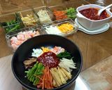 รูปขั้นตอนการทำที่ 7 ของ บิบิมบับ(ข้าวยำเกาหลี)