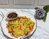 Foto langkah ke 5 dari resep Telur Dadar Khas Vietnam.