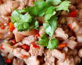 รูปขั้นตอนการทำที่ 3 ของ หมูผัดพริกเกลือ