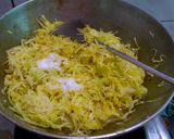 A picture of step 2 of Cabbage Chhole Sabzi.