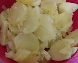 Foto del passaggio 1 della ricetta Insalata di patate con emulsione di prezzemolo