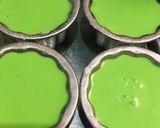 Foto langkah ke 4 dari resep Kue Talam Pandan Abon.