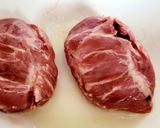 Foto del paso 1 de la receta: Carrilleras ibéricas estofadas con garbanzos