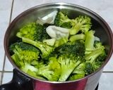 Foto langkah ke 3 dari resep Tumis Brokoli, Kol, Ayam, Tahu.