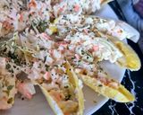 Une image de l'étape 3 de Endives fraîcheur au surimi et sa salade croquante au fromage frais.