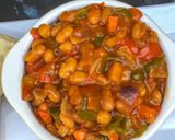 Miyar waken gwangwani (baked beans soup)matakin girki3 hoto