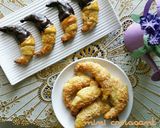 Foto langkah ke 8 dari resep Choco -Cheese Mini Croissant.