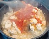 Foto del paso 3 de la receta: Pollo con tomate y puré gratinado