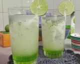 Foto langkah ke 8 dari resep Es Kelapa Sirup Melon.