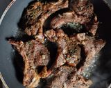 Kotlety z combra baraniego krok przepisu 3 zdjęcie