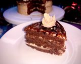 சாக்லேட் ட்ரிஃபில் கேக் (Chocolate truffle cake recipe in tamil) ரெசிபி ஸ்டேப் 9 புகைப்படம்