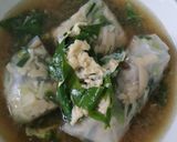รูปขั้นตอนการทำที่ 3 ของ ก๋วยเตี๋ยวเมี่ยงญวนไส้กุยช่ายเห็ดกับซุปผักหวานใส่ไข่#45