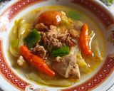 Foto langkah ke 4 dari resep Tongseng Ayam Tanpa Santan.