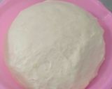 Foto langkah ke 2 dari resep Roti isi pisang coklat bread improver.