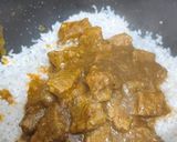 Foto langkah ke 6 dari resep Nasi Kebuli Daging Sapi.